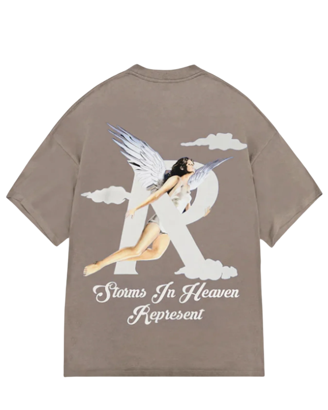 Represent Storms In Heaven T-shirt - 'Mushroom'