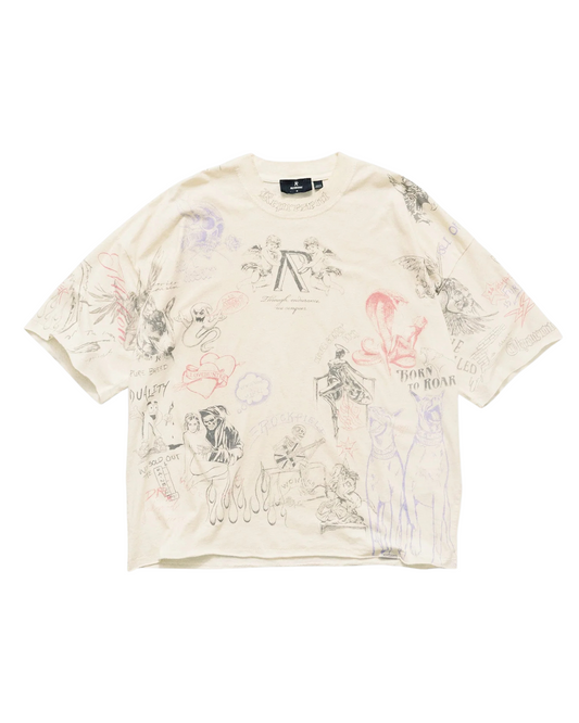 Represent Legacy T-shirt - 'Vintage Grey'