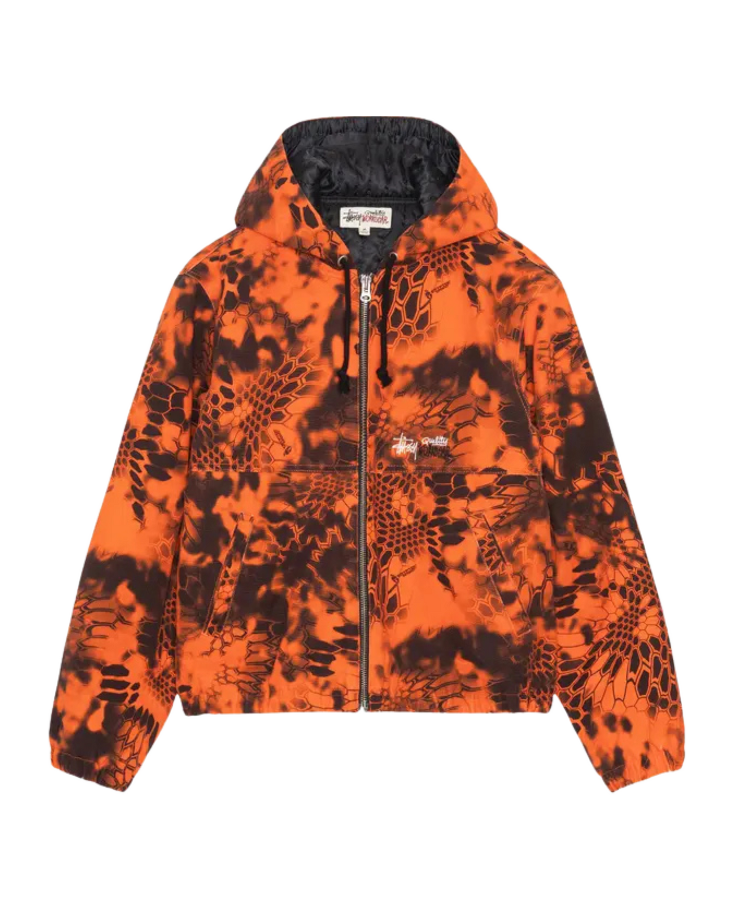 Stussy Hooded Work Jacket - 'Inferno'