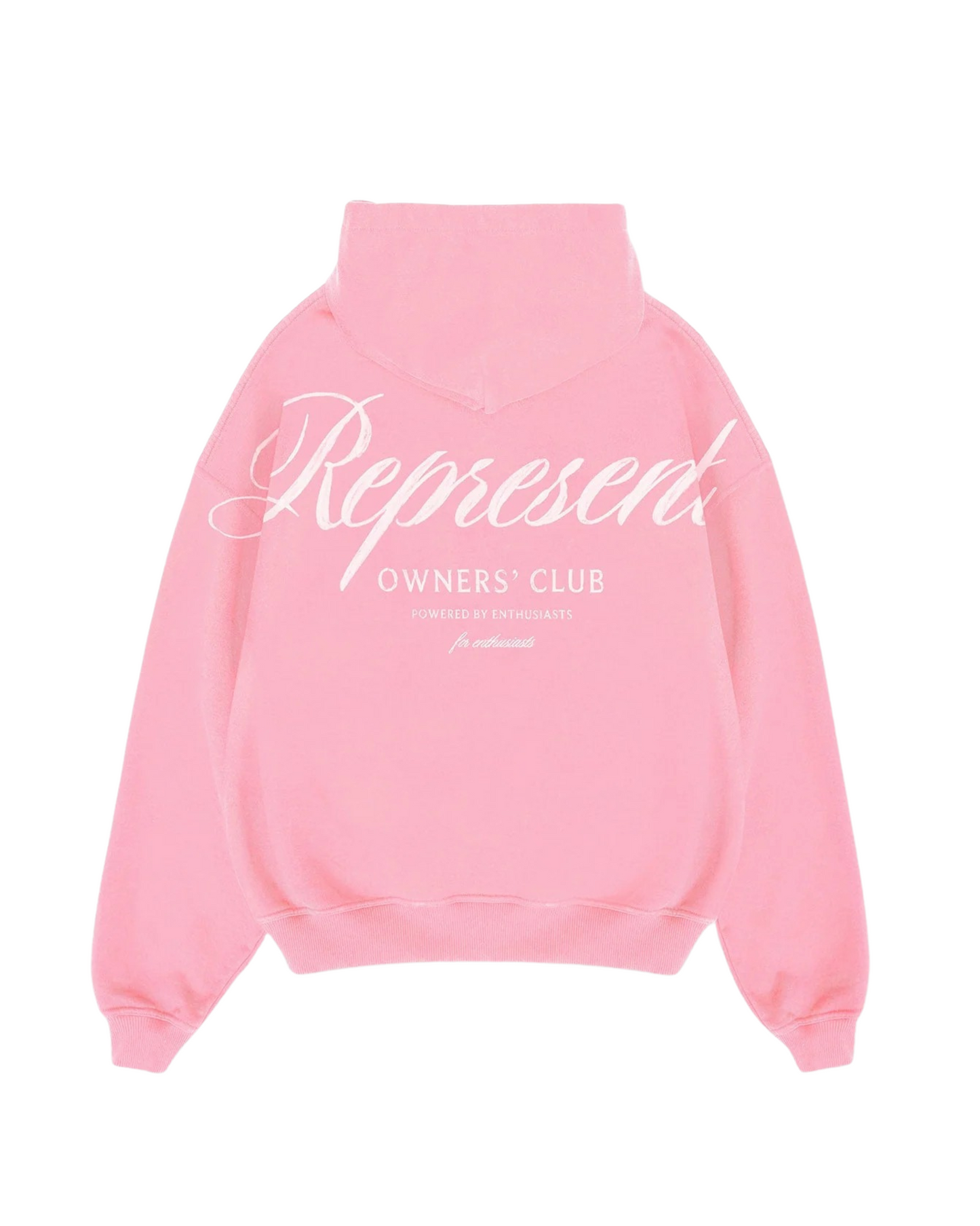 Represent Owners Club Script Hoodie - 'Pink'