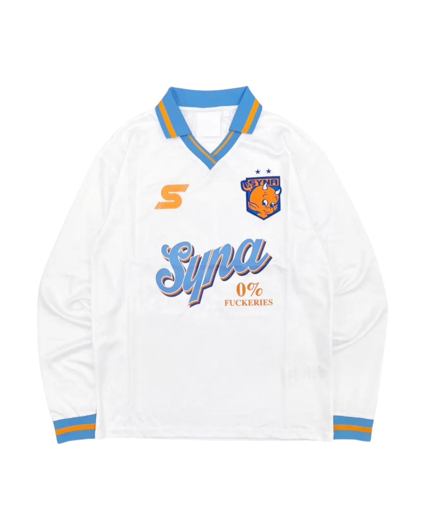 Syna World Footy Jersey - 'White'