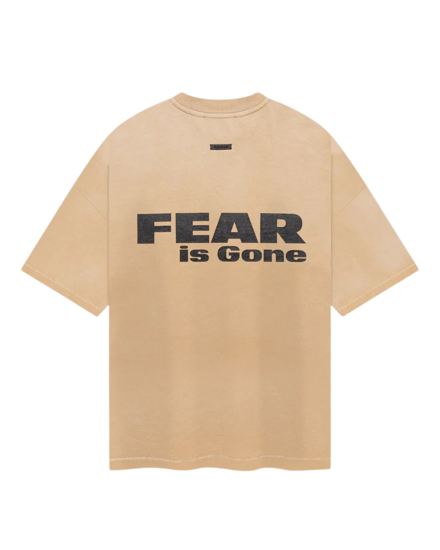 Fear of God Relaxed Fear Is Gone Tee - 'Camel'