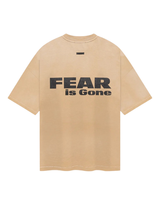 Fear of God Relaxed Fear Is Gone Tee - 'Camel'