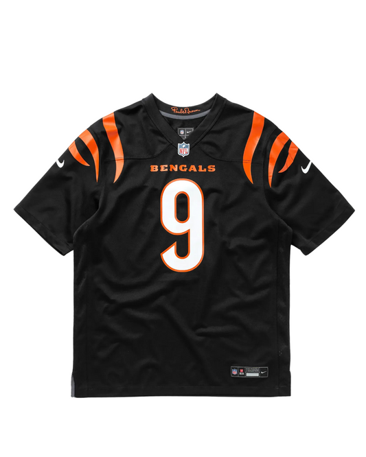 NFL Cincinnati Bengals Home Game Jersey Joe Burrow #9