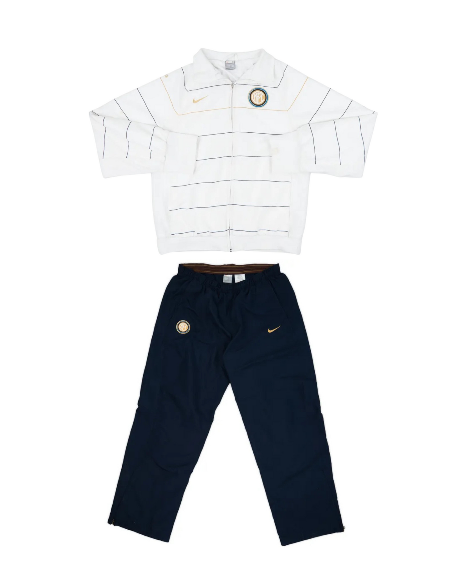 Nike Inter Milan Retro 2008 Tracksuit - 'White/Blue'