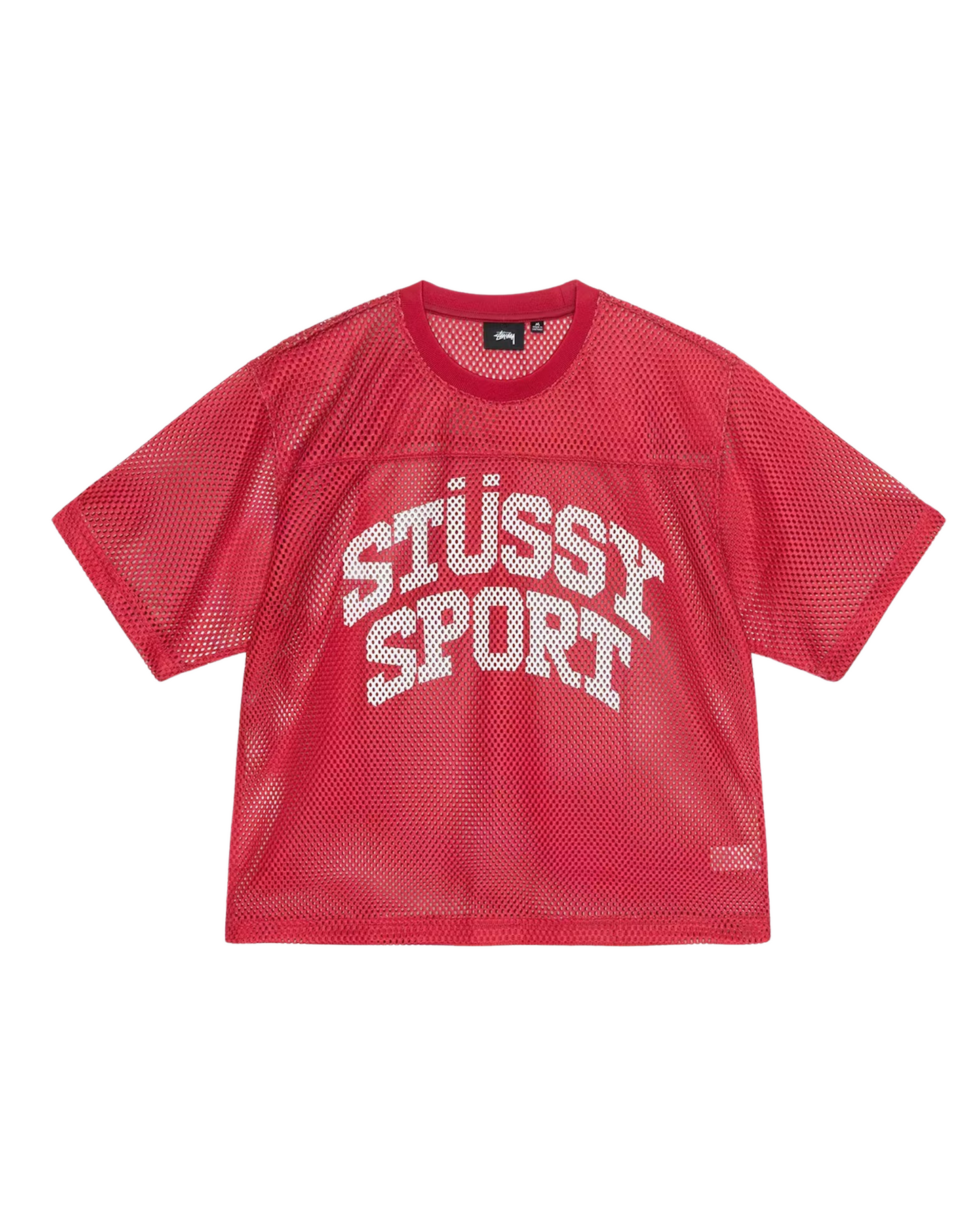 Stussy Sport Mesh Jersey - 'Red'
