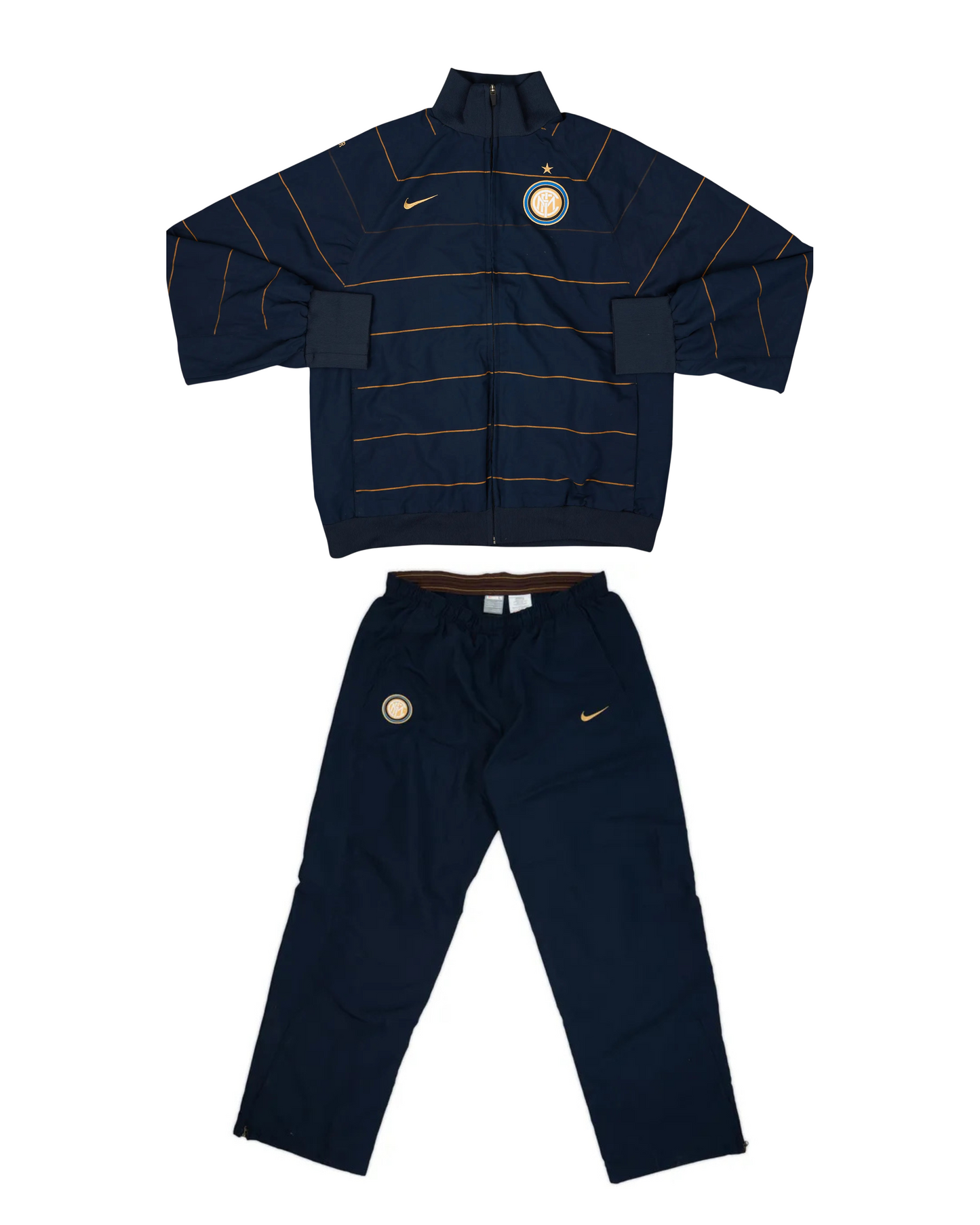 Nike Inter Milan Retro 2008 Tracksuit - 'Navy Blue'