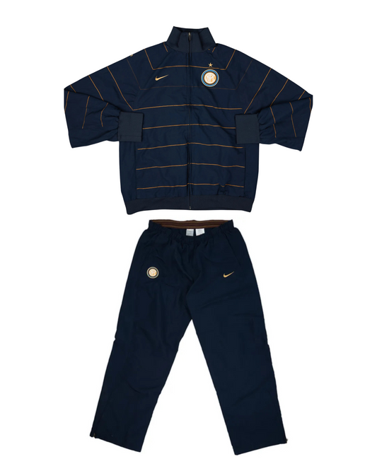 Nike Inter Milan Retro 2008 Tracksuit - 'Navy Blue'