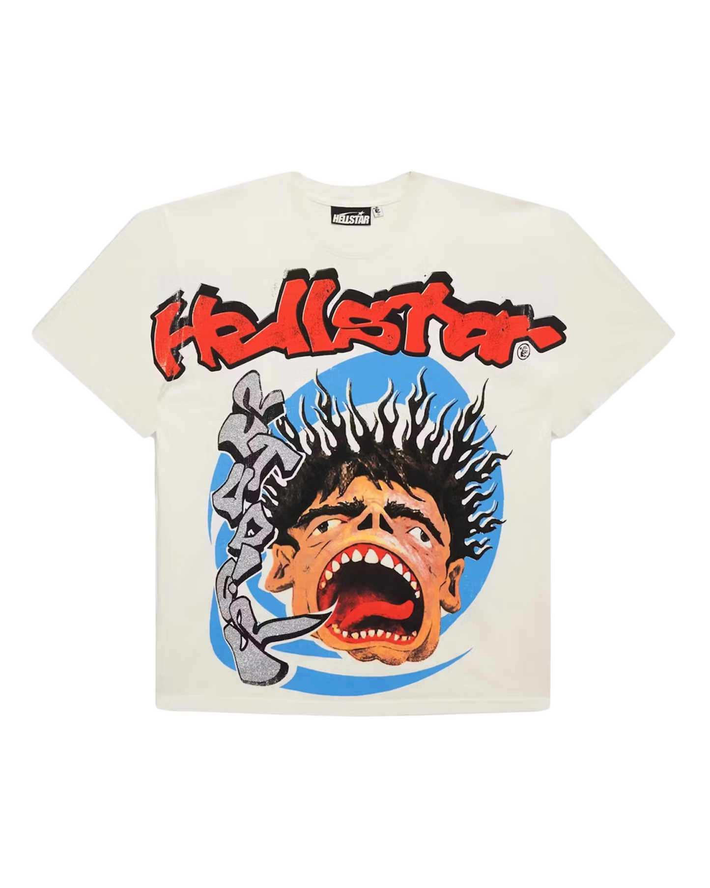 Hellstar Studios Screaming Kid T-shirt - 'White'