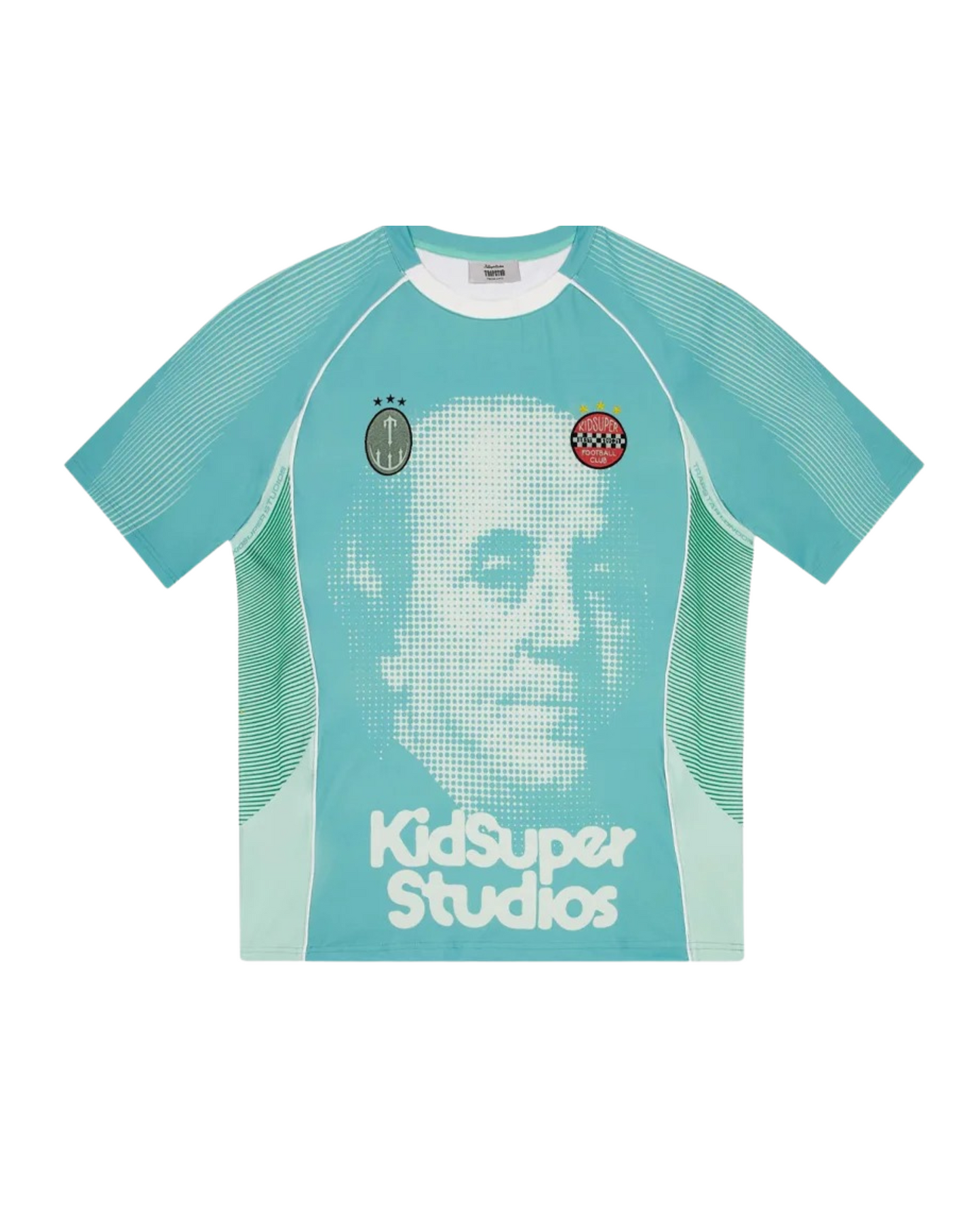 Trapstar x Kidsuper Football Jersey - 'Blue'