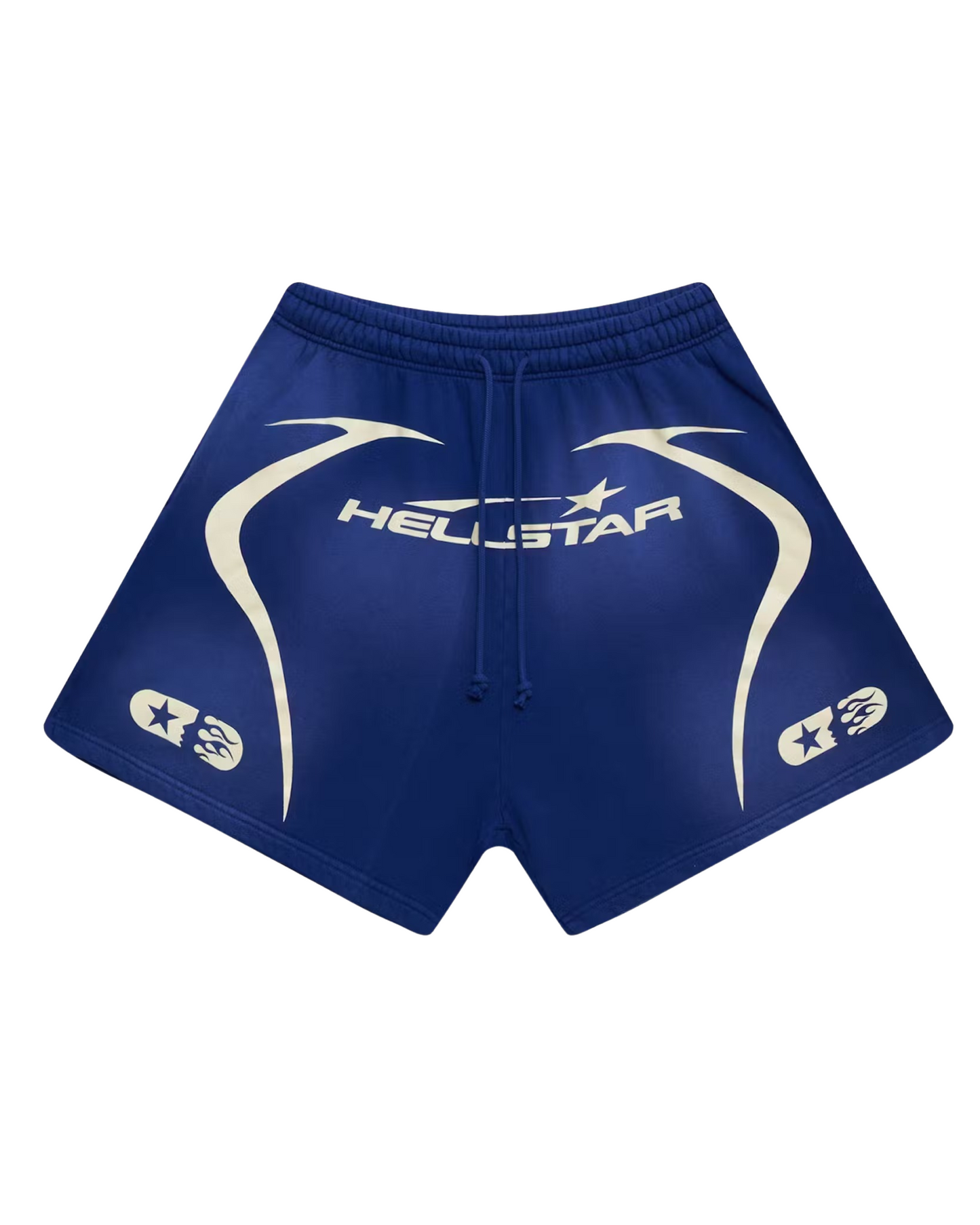 Hellstar Warm Up Shorts - 'Blue'