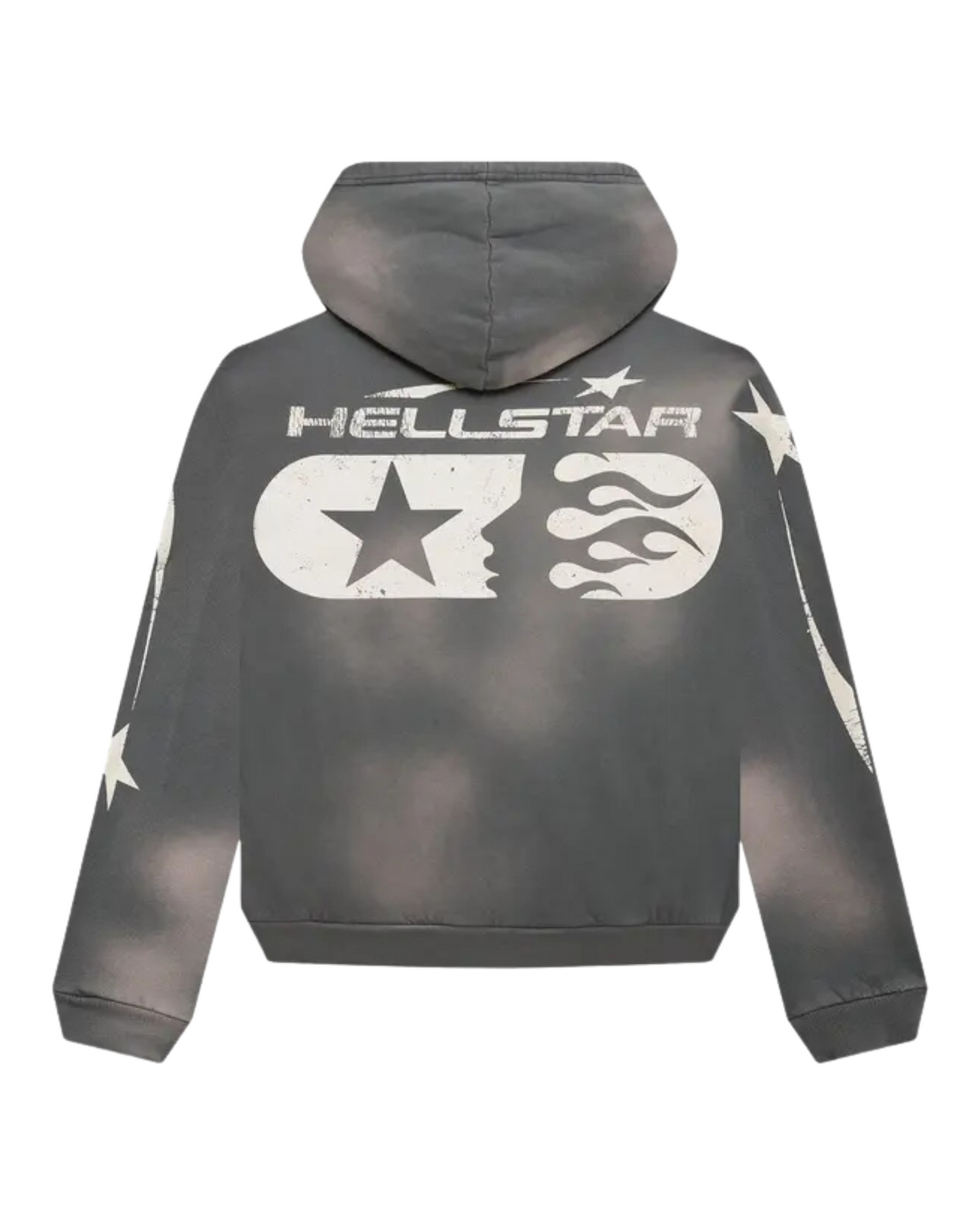 Hellstar Studios Zip Hoodie - 'Grey'