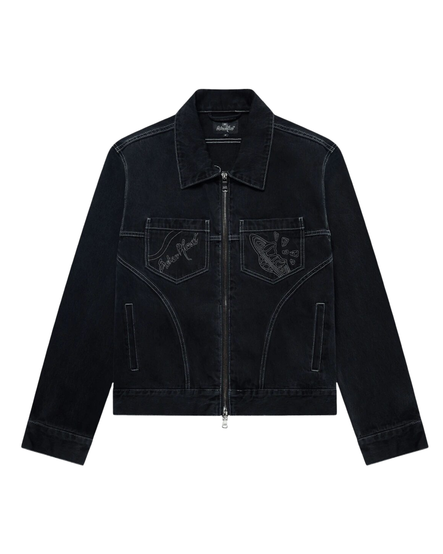 Broken Planet Denim Jacket - 'Washed Black'