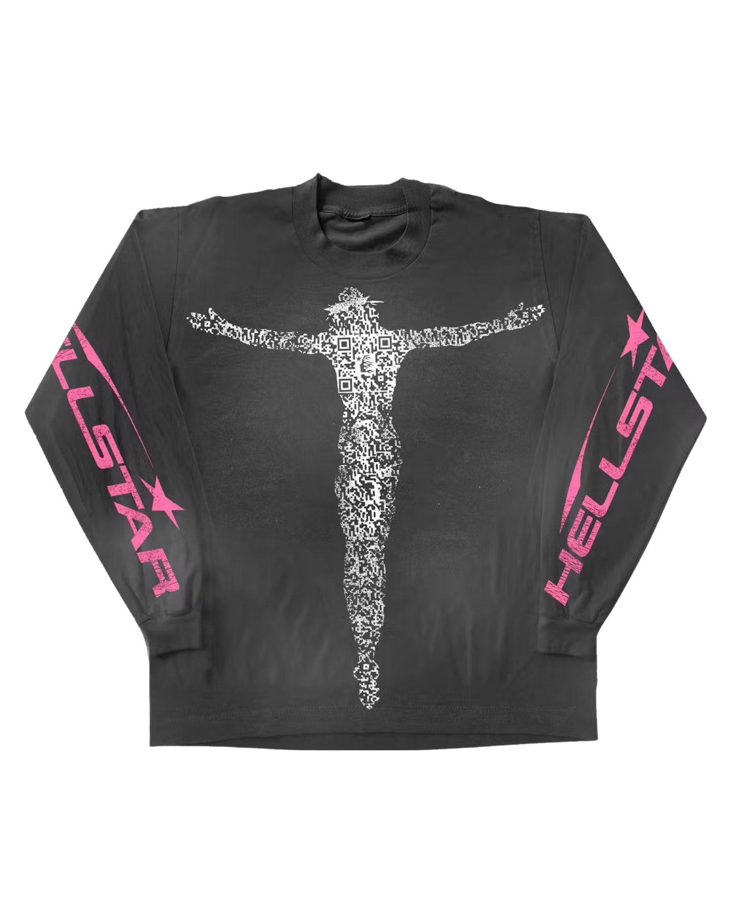 Hellstar Qr Christ L/S Tee