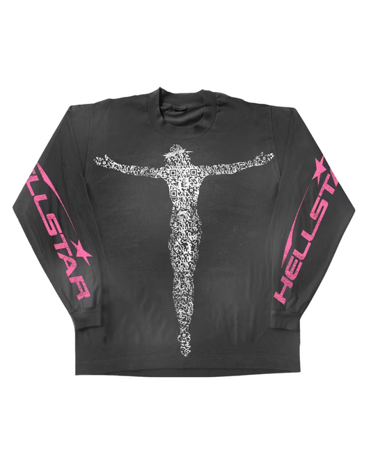 Hellstar Qr Christ L/S Tee