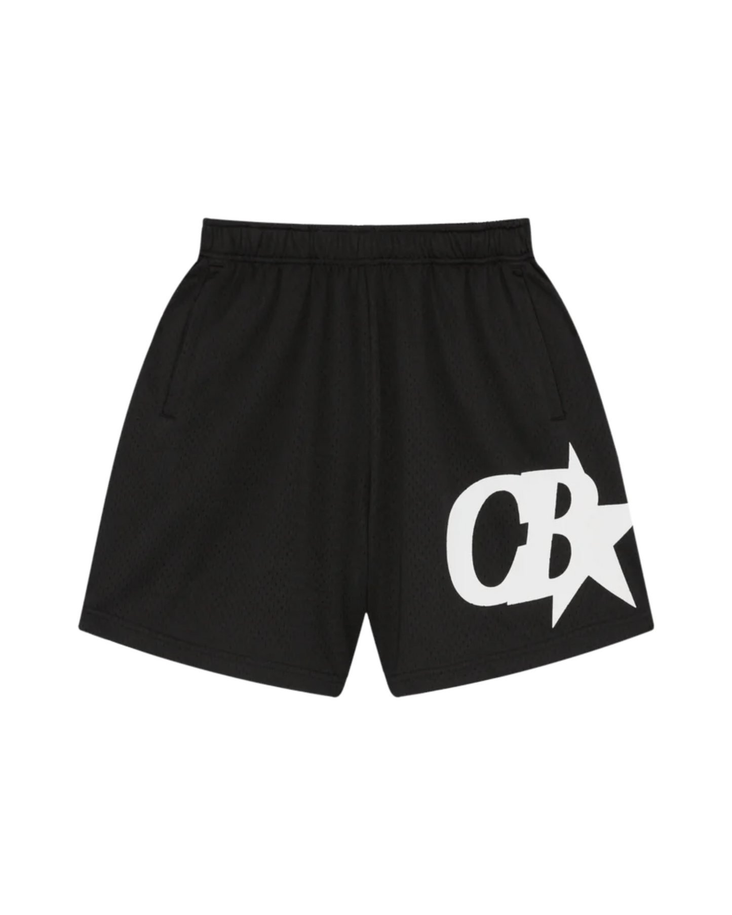 Cole Buxton Star Mesh Shorts - 'Black'