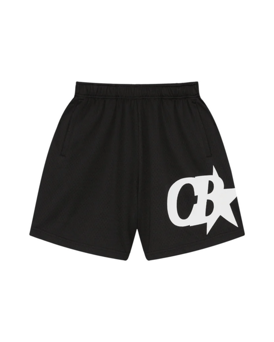 Cole Buxton Star Mesh Shorts - 'Black'