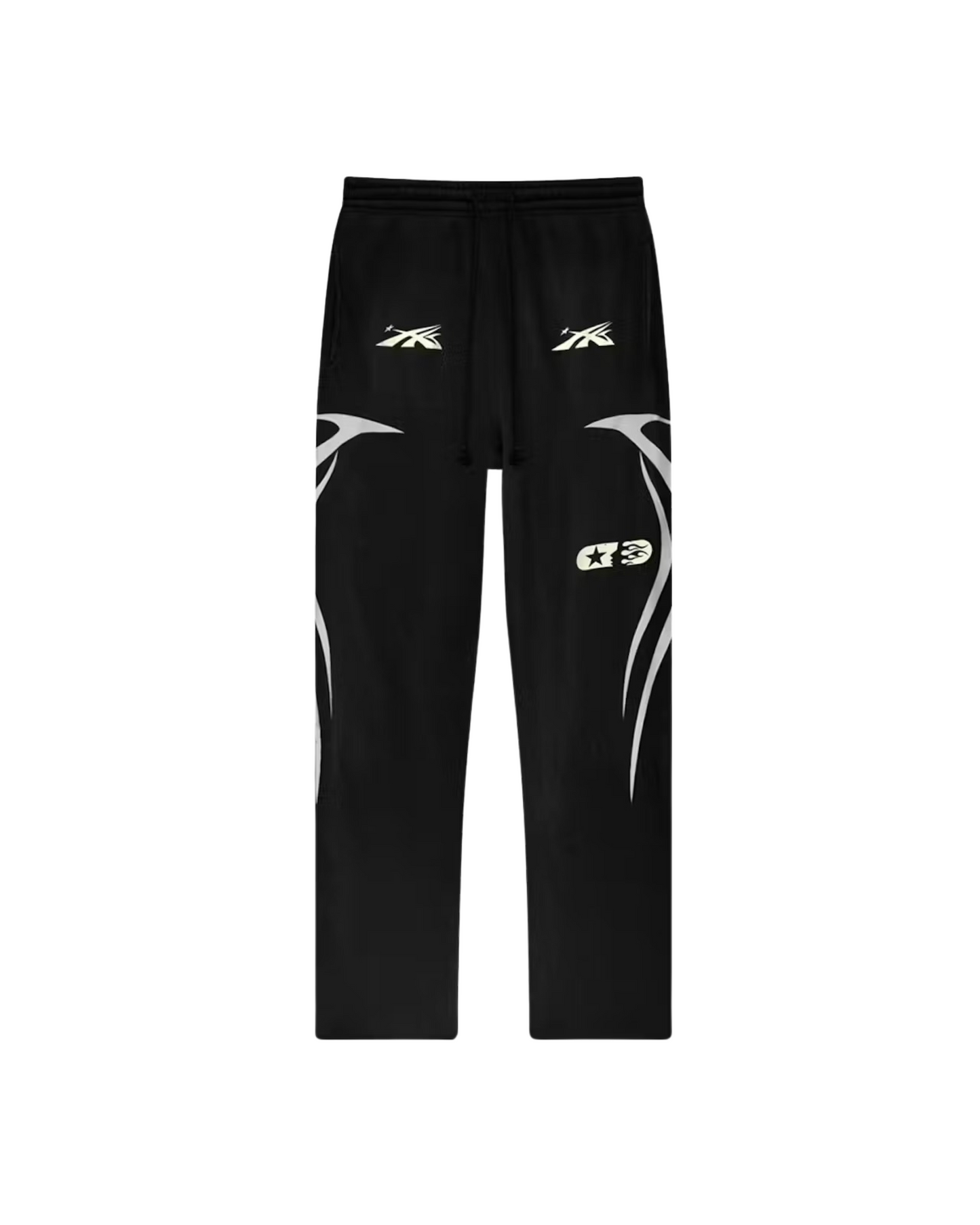 Hellstar Sports Sweatpants - 'Jet Black'