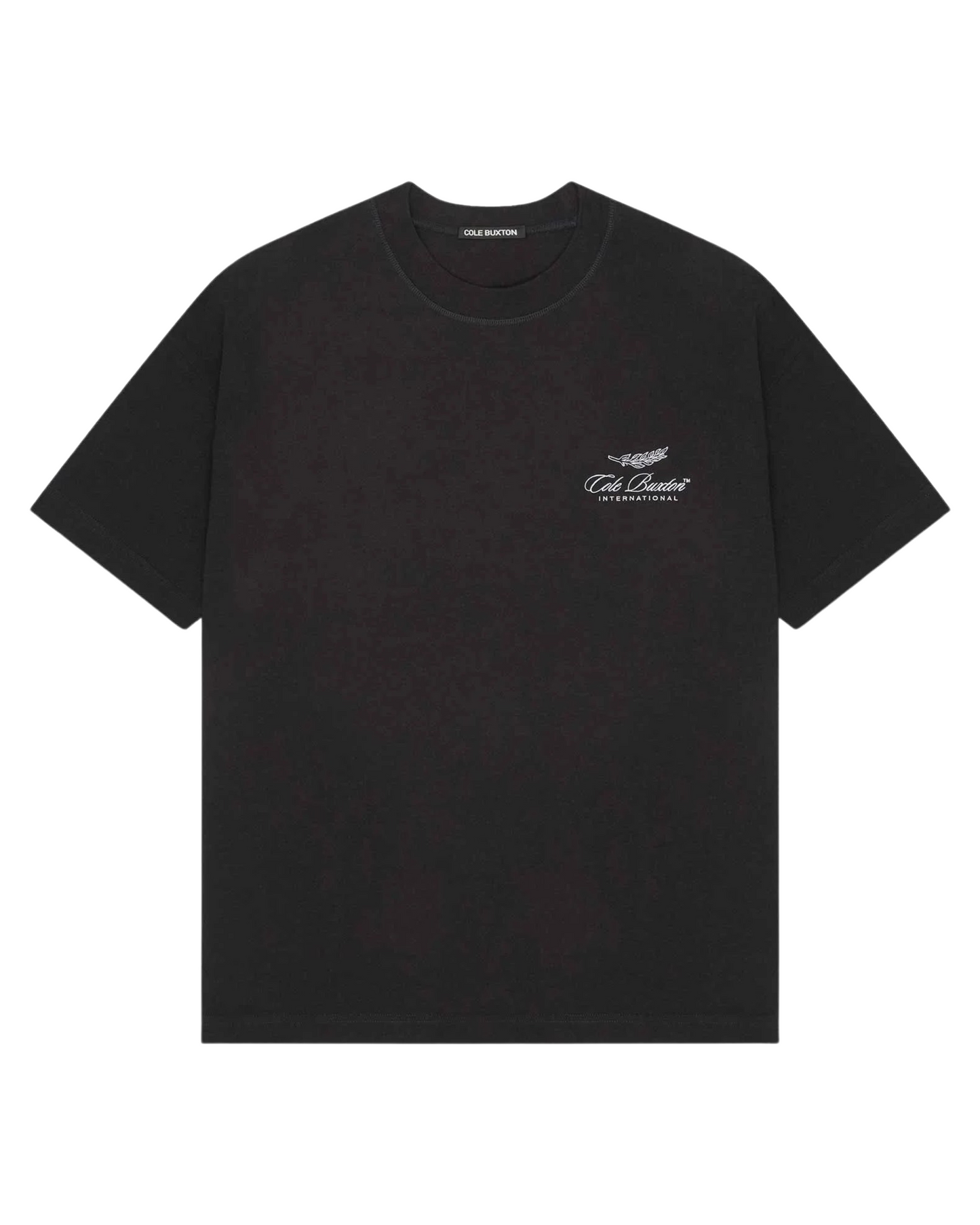 Cole Buxton International T-shirt - 'Black'