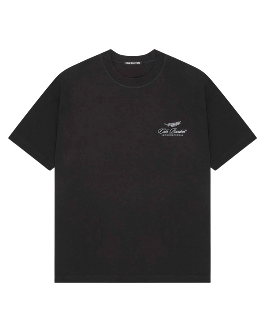 Cole Buxton International T-shirt - 'Black'