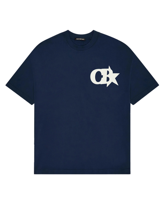 Cole Buxton CB STAR T-shirt - 'Navy'