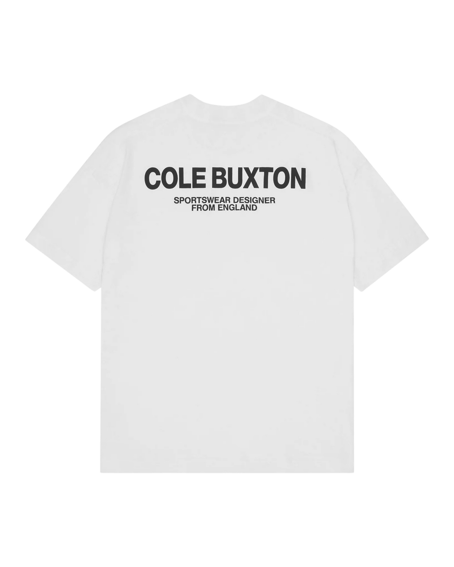 Cole Buxton CB Sportswear T-shirt - 'Vintage White'