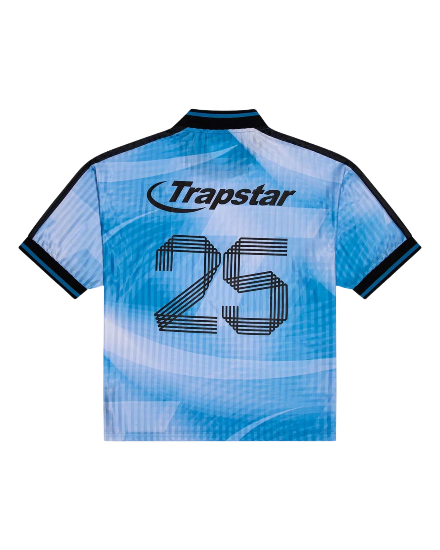 Trapstar Hyperdrive SS Football Jersey - 'Blue/Black'