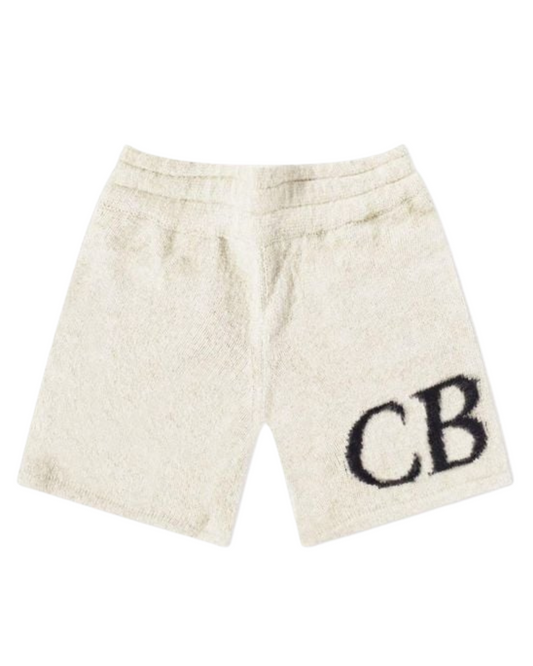 Cole Buxton Knit Shorts - 'Ecru'