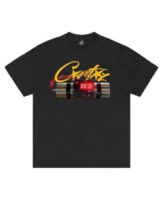 Corteiz Og Timebomb T-shirt - 'Black'