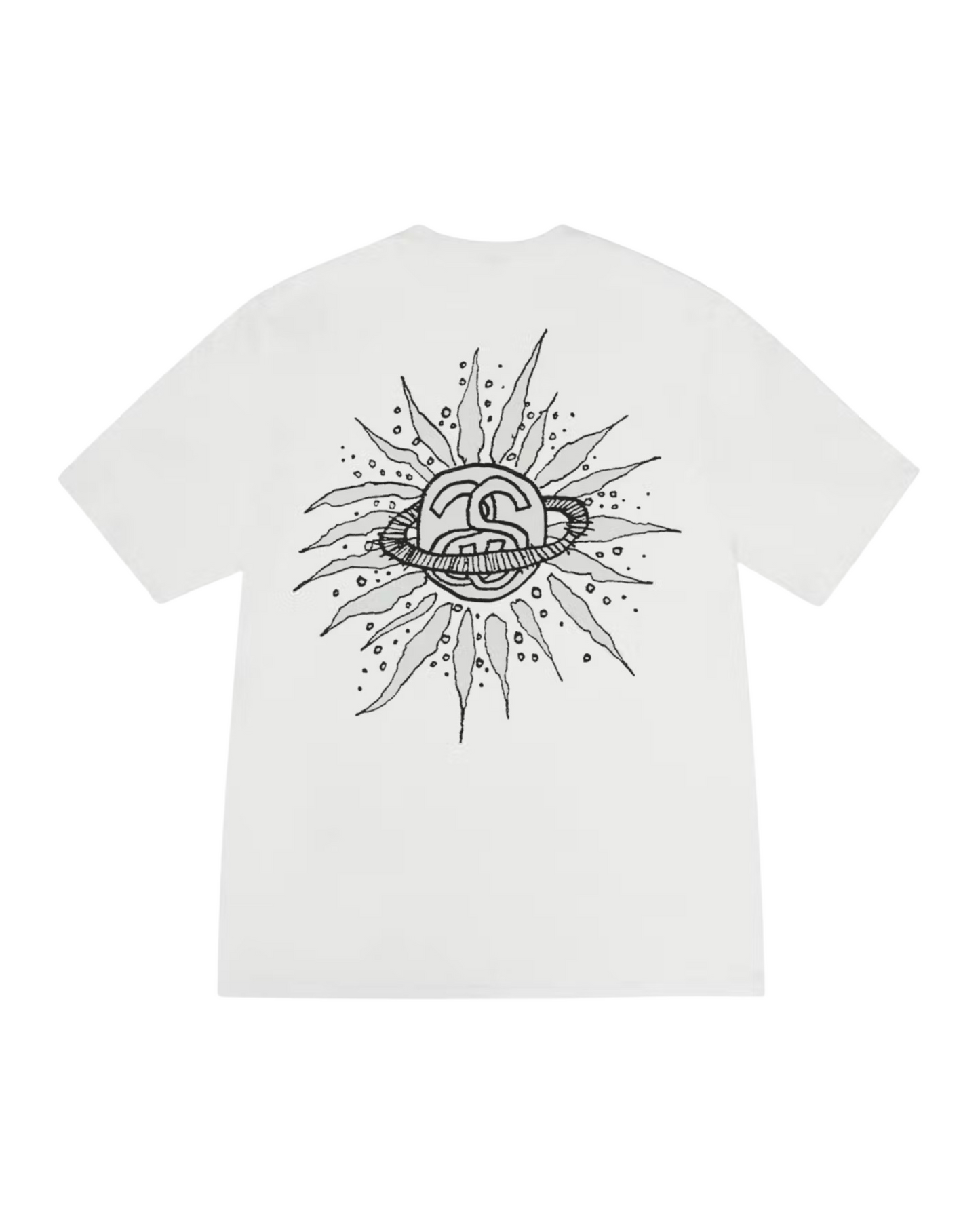 Stussy Look Beyond Pigment Dyed T-shirt - 'Natural'