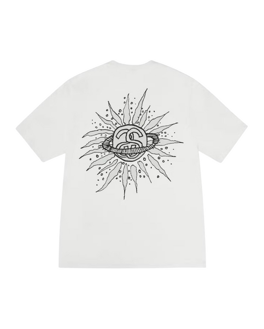 Stussy Look Beyond Pigment Dyed T-shirt - 'Natural'