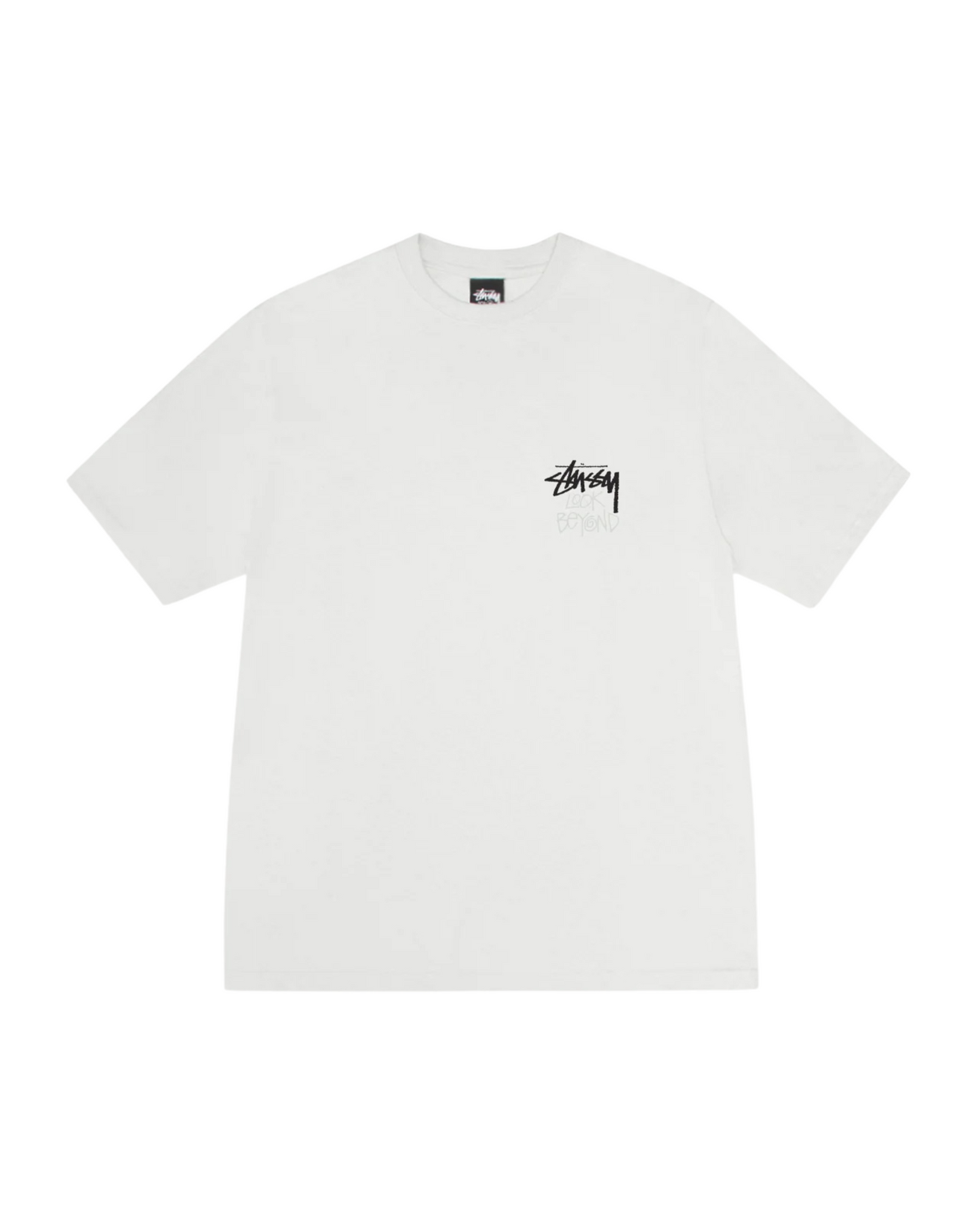 Stussy Look Beyond Pigment Dyed T-shirt - 'Natural'