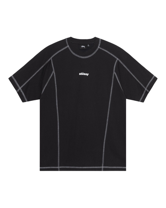 Stussy Wave SS Crew - 'Black'