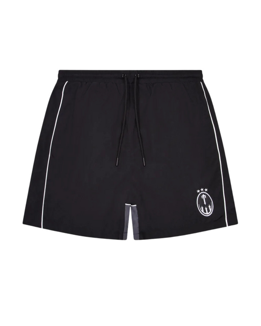 Trapstar Irongate T Panel Shell Shorts - 'Black'