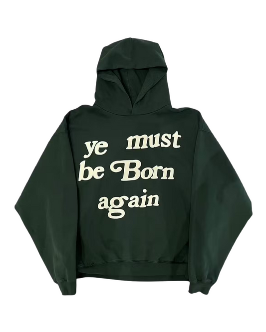 Cactus Plant Flea Market Born Again Hoodie - 'Green'