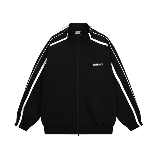 Vetements Gym track jacket 'Black'