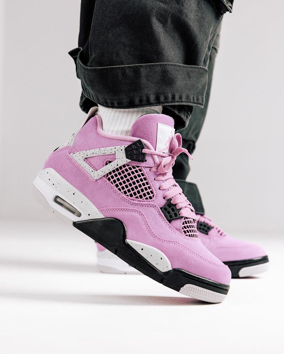Air Jordan 4 Retro- "Orchid"