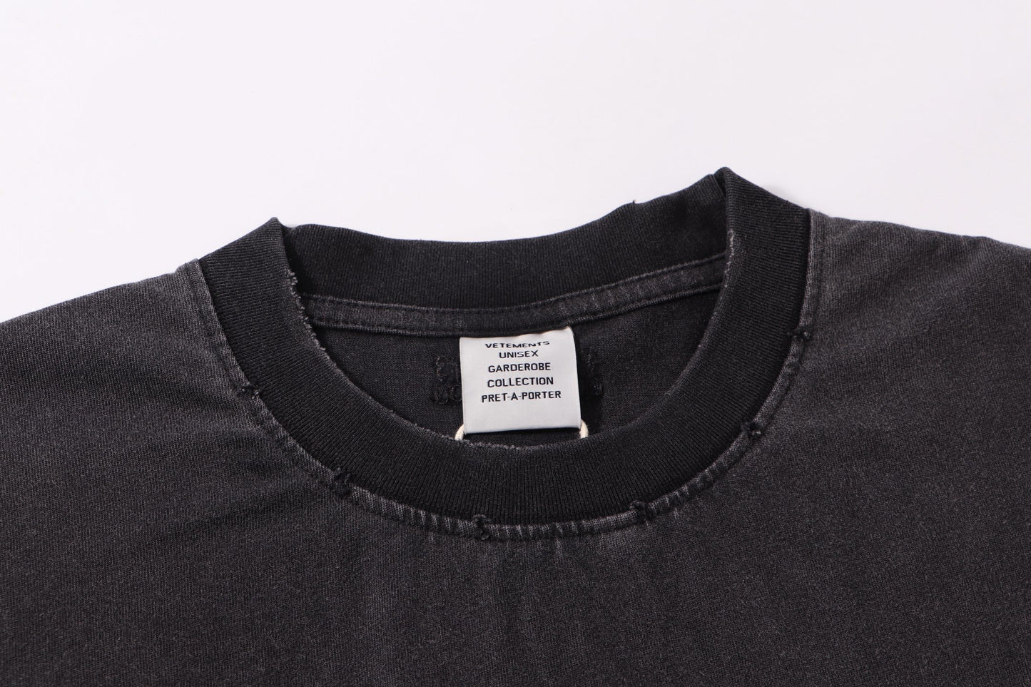 Vetements 'Afterlife T-Shirt 'Black'