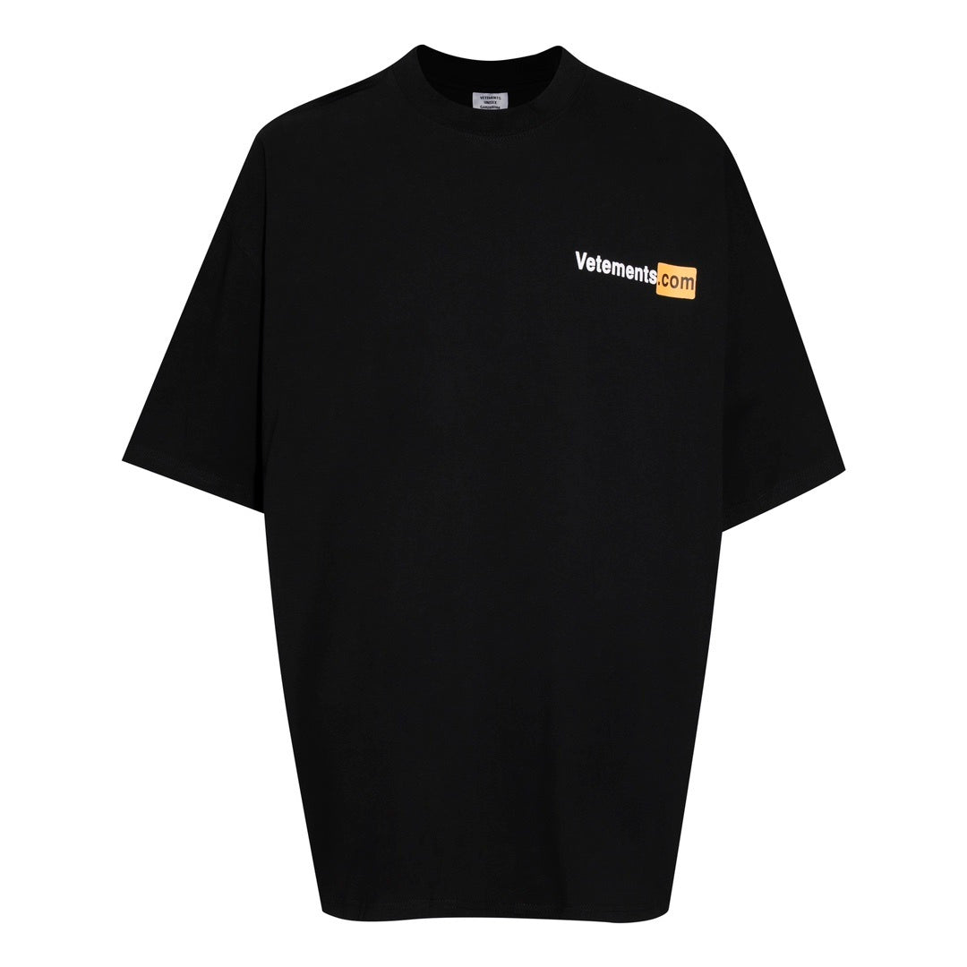 Vetements ‘Vetements.com’ T-shirt