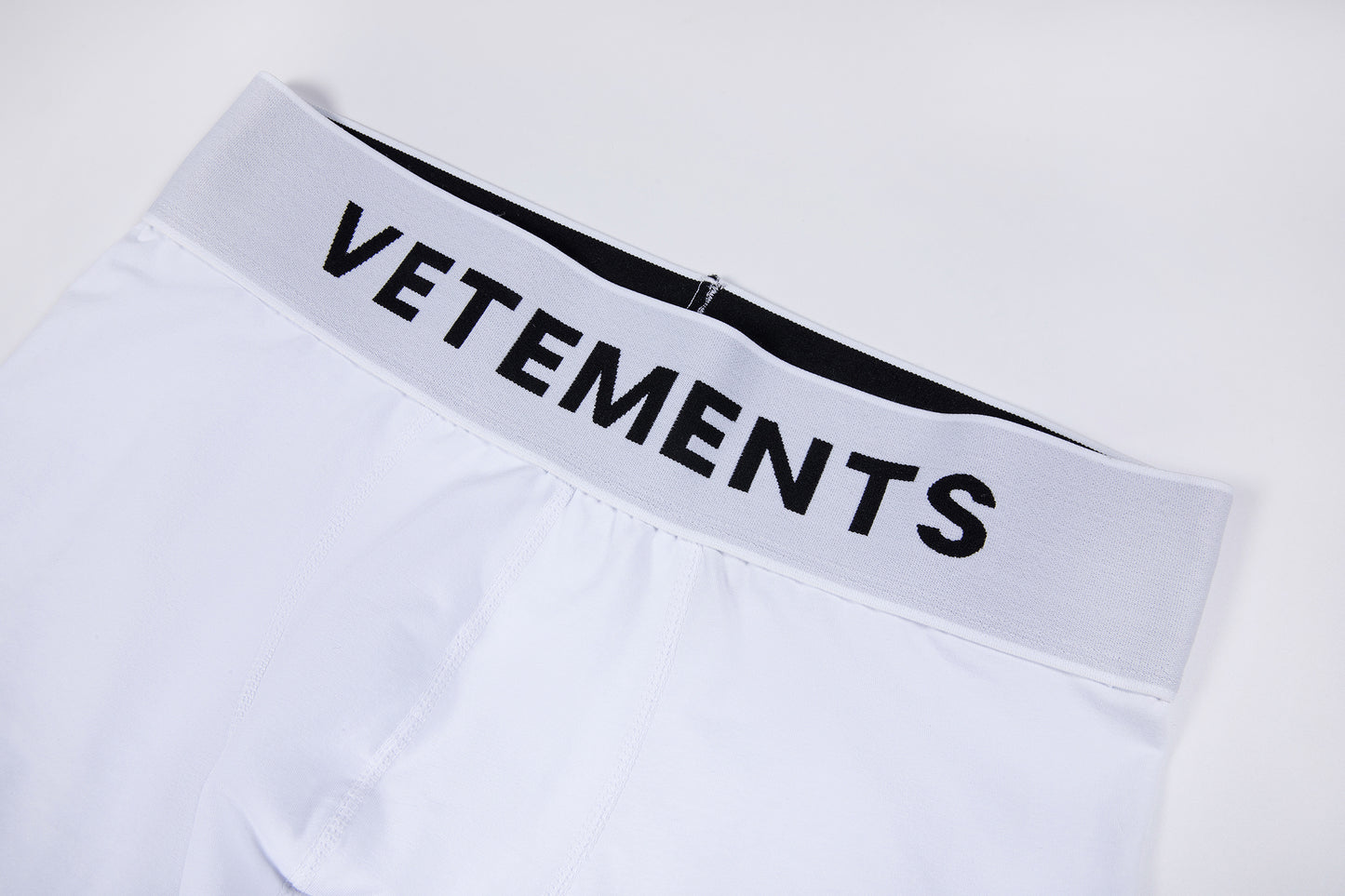 Vetements Logo Boxers 'White'