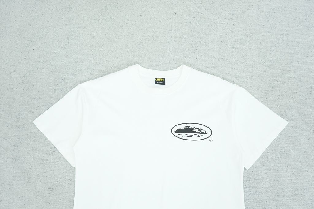Corteiz OG Island Tee "White"