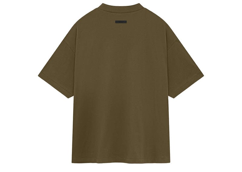 Fear of God Essentials T-Shirt  - "Olive"