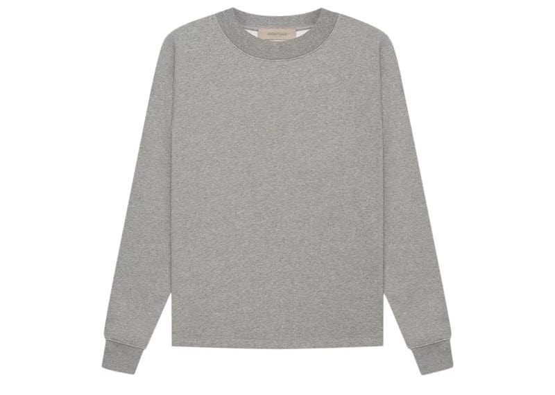 Fear of God Essentials Relaxed Crewneck - "Dark Oatmeal"