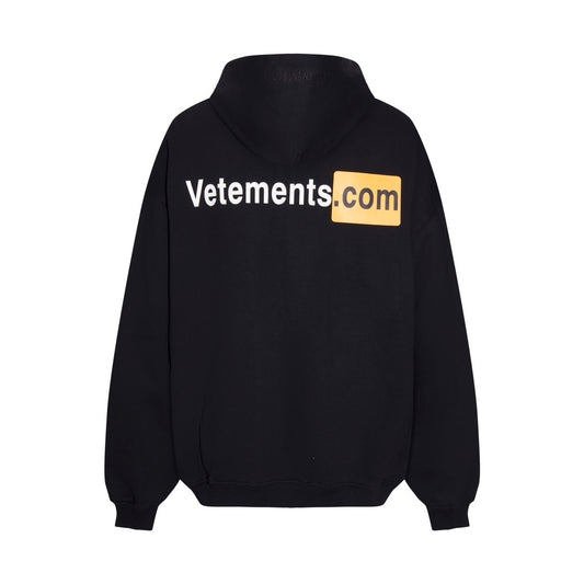 Vetements ‘Vetements.com’ Hoodie