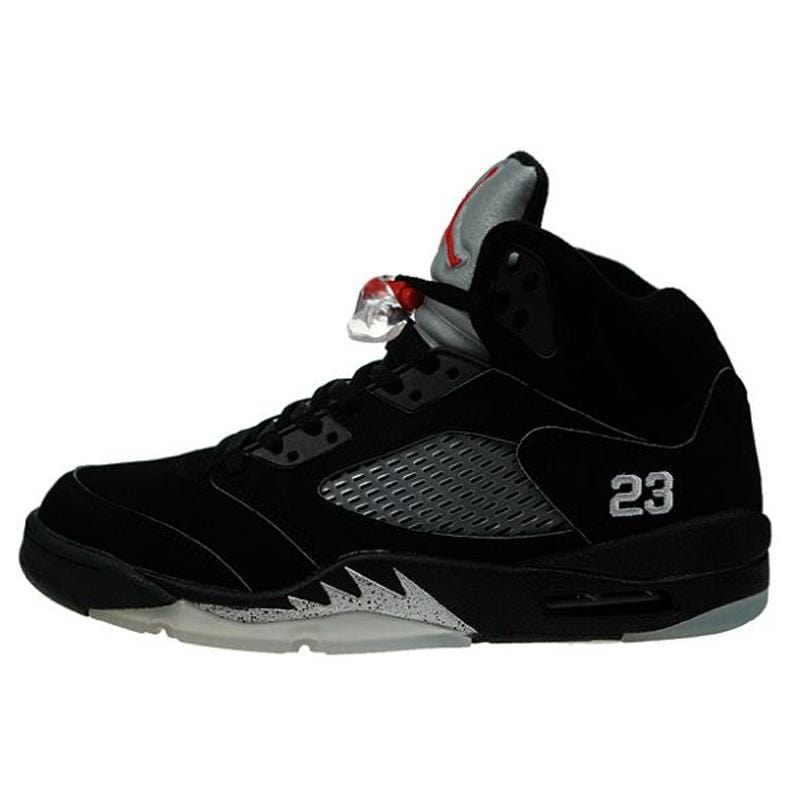 Air Jordan 5 Retro 'Black Metallic Silver'