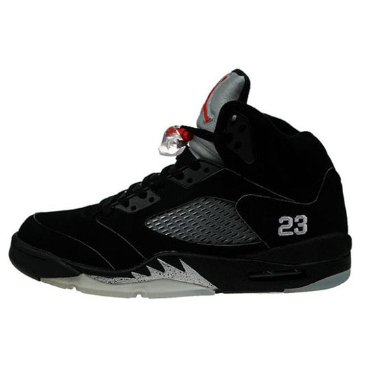 Air Jordan 5 Retro 'Black Metallic Silver'