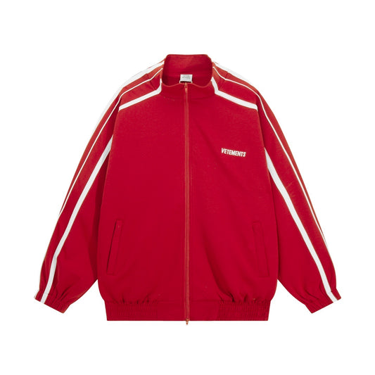 Vetements Gym track jacket 'Red'