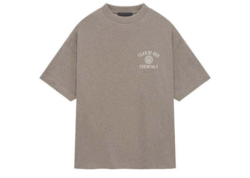Fear of God Essentials T-Shirt - "Heather Gray"