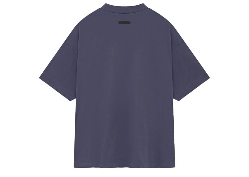 Fear of God Essentials Jersey T-shirt - "Marine"