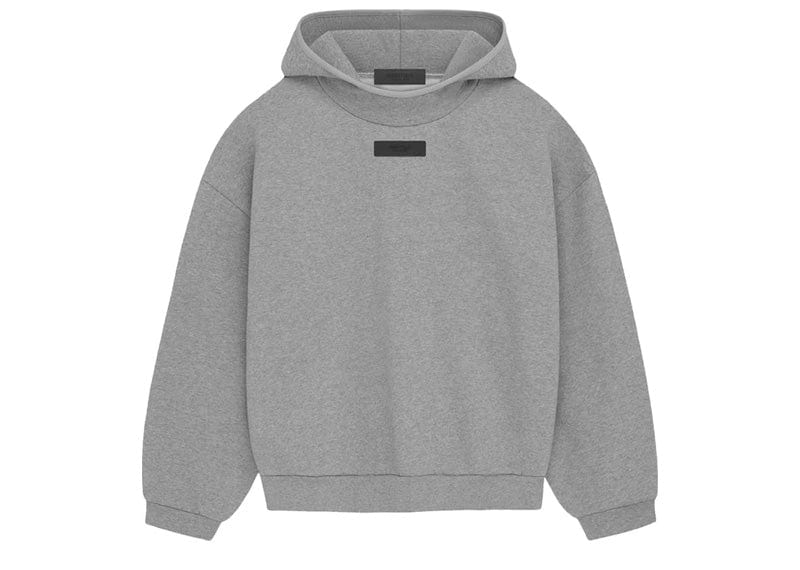 Fear of God Essentials Pullover Hoodie (FW23) - 'Dark Heather Oatmeal'